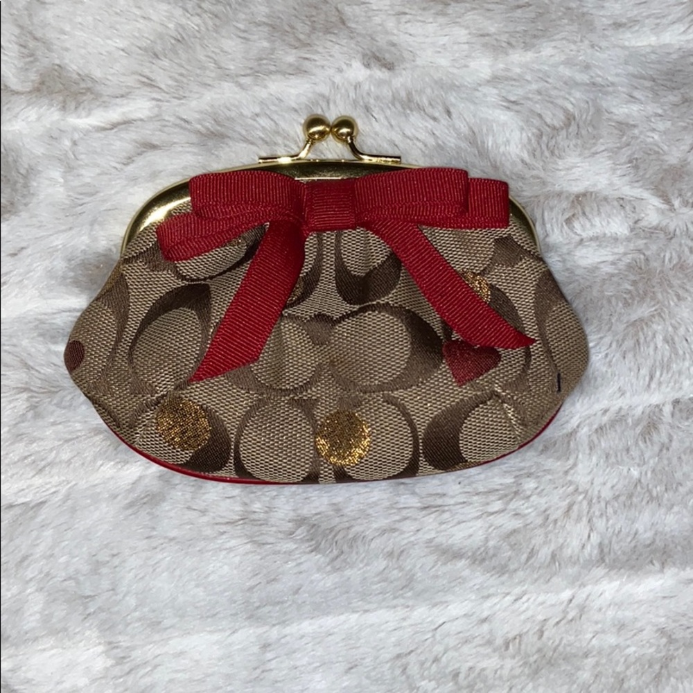 Coach coin purse